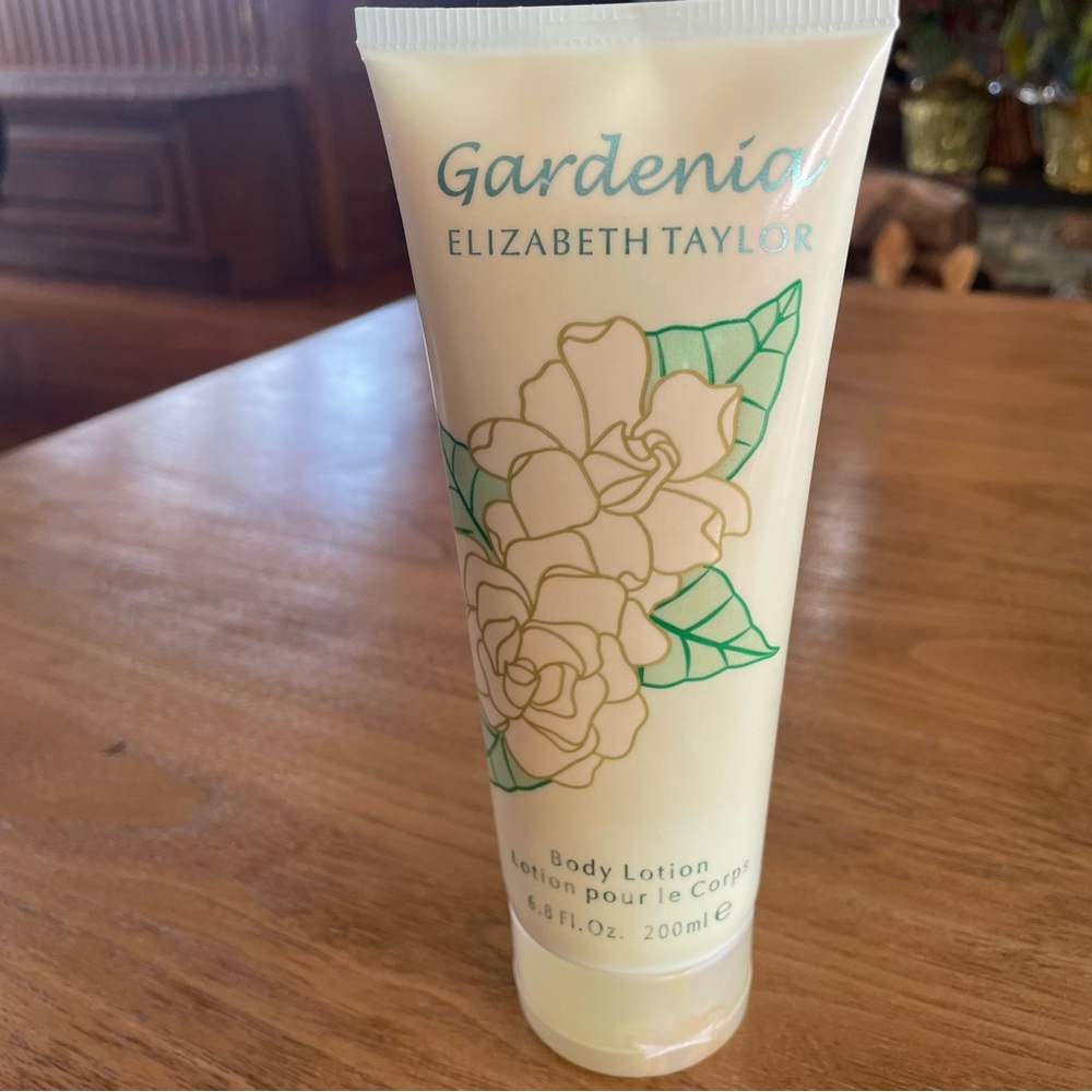 Nearly full Elizabeth Taylor Gardenia Body Lotion
